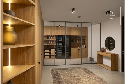 Exclusive newly-built family house for sale Budapest, 12th district