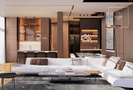 Exclusive luxury penthouse available for sale in the heart of the 12th district