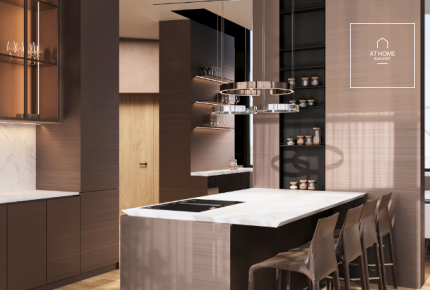 Exclusive luxury penthouse available for sale in the heart of the 12th district