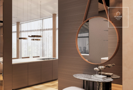 Exclusive luxury penthouse available for sale in the heart of the 12th district