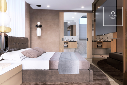 Exclusive luxury penthouse available for sale in the heart of the 12th district