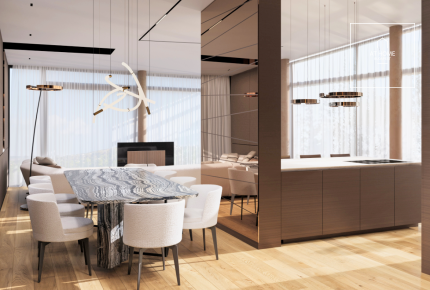Exkluzív luxus penthouse eladó a 12. kerület szívében
