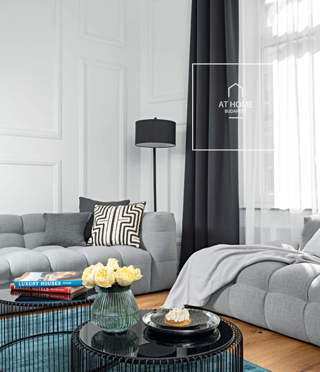 Luxury apartment in the 5th district, Budapest