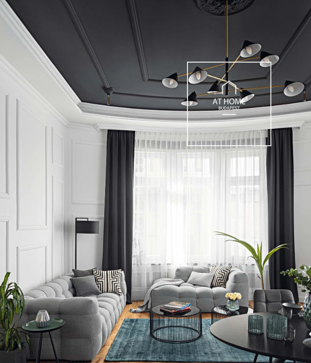 Renovated 85 sqm luxury corner apartment with 2 bedrooms in the city center