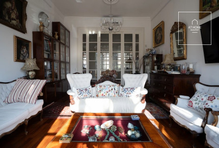 Classic-style villa with large plot in District II, Kurucles, Budapest