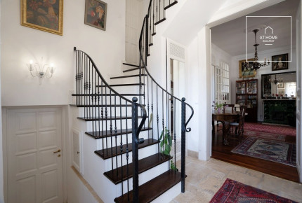 Classic-style villa with large plot in District II, Kurucles, Budapest