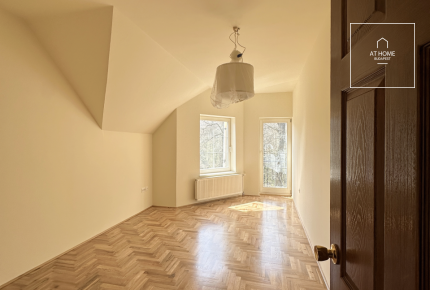 Stellar detached house for rent  II/A. district, Remetekertváros