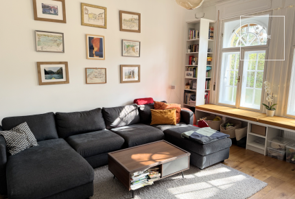 2-bedroom aparment for rent Budapest, district 2