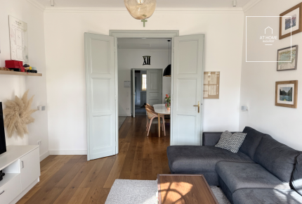 2-bedroom aparment for rent Budapest, district 2