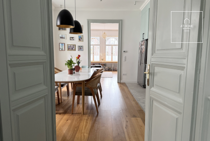 2-bedroom aparment for rent Budapest, district 2