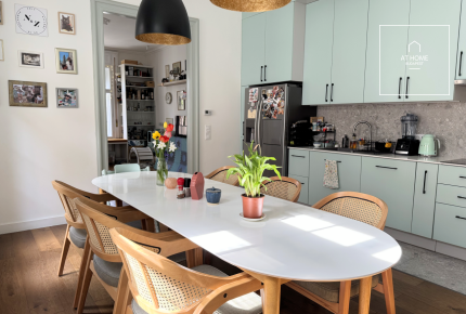 2-bedroom aparment for rent Budapest, district 2