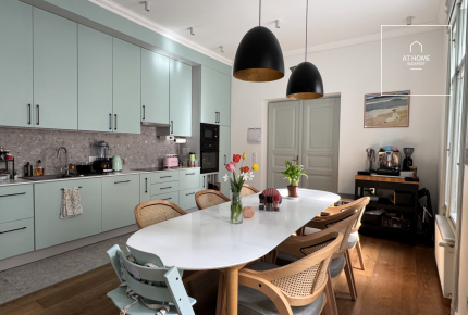 2-bedroom aparment for rent Budapest, district 2