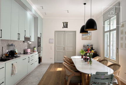 2-bedroom aparment for rent Budapest, district 2