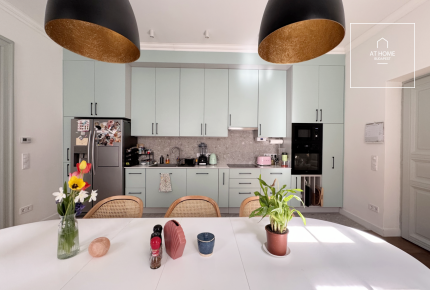 2-bedroom aparment for rent Budapest, district 2