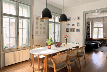 2-bedroom aparment for rent Budapest, district 2