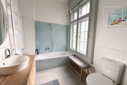 2-bedroom aparment for rent Budapest, district 2