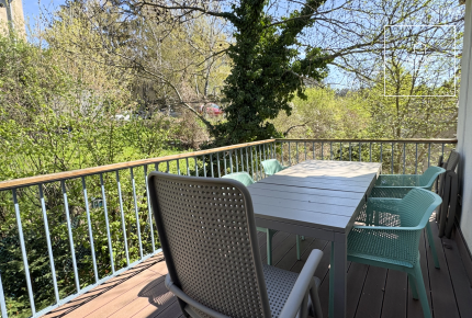 2-bedroom aparment for rent Budapest, district 2