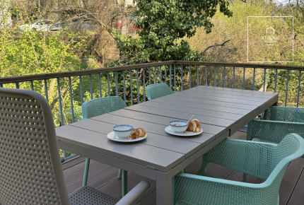 2-bedroom aparment for rent Budapest, district 2