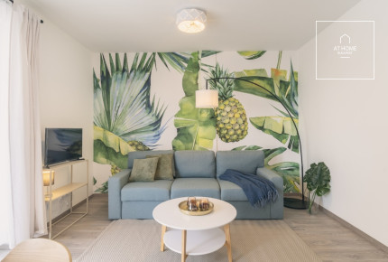 Newly built 29 sqm studio apartment on the 1st floor in District VIII, Corvin Quarter