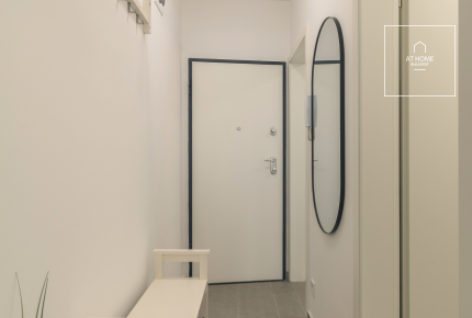 Newly built 29 sqm studio apartment on the 1st floor in District VIII, Corvin Quarter