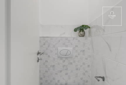 Newly built 29 sqm studio apartment on the 1st floor in District VIII, Corvin Quarter