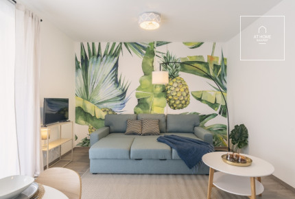 Newly built 51 sqm apartment on the 2nd floor in District VIII, Corvin Quarter