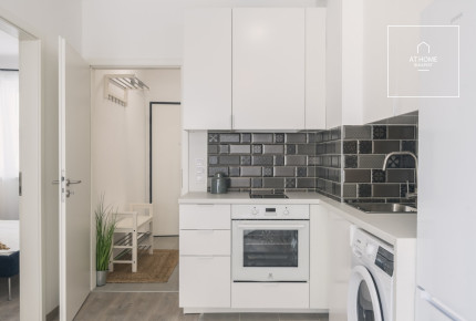 Newly built 51 sqm apartment on the 2nd floor in District VIII, Corvin Quarter