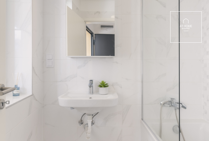 Newly built 51 sqm apartment on the 2nd floor in District VIII, Corvin Quarter