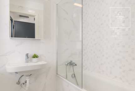 Newly built 51 sqm apartment on the 2nd floor in District VIII, Corvin Quarter