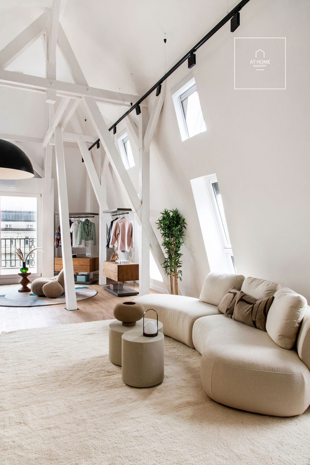 For Sale: Exclusive Luxury Loft Apartment in the Heart of Downtown Budapest
