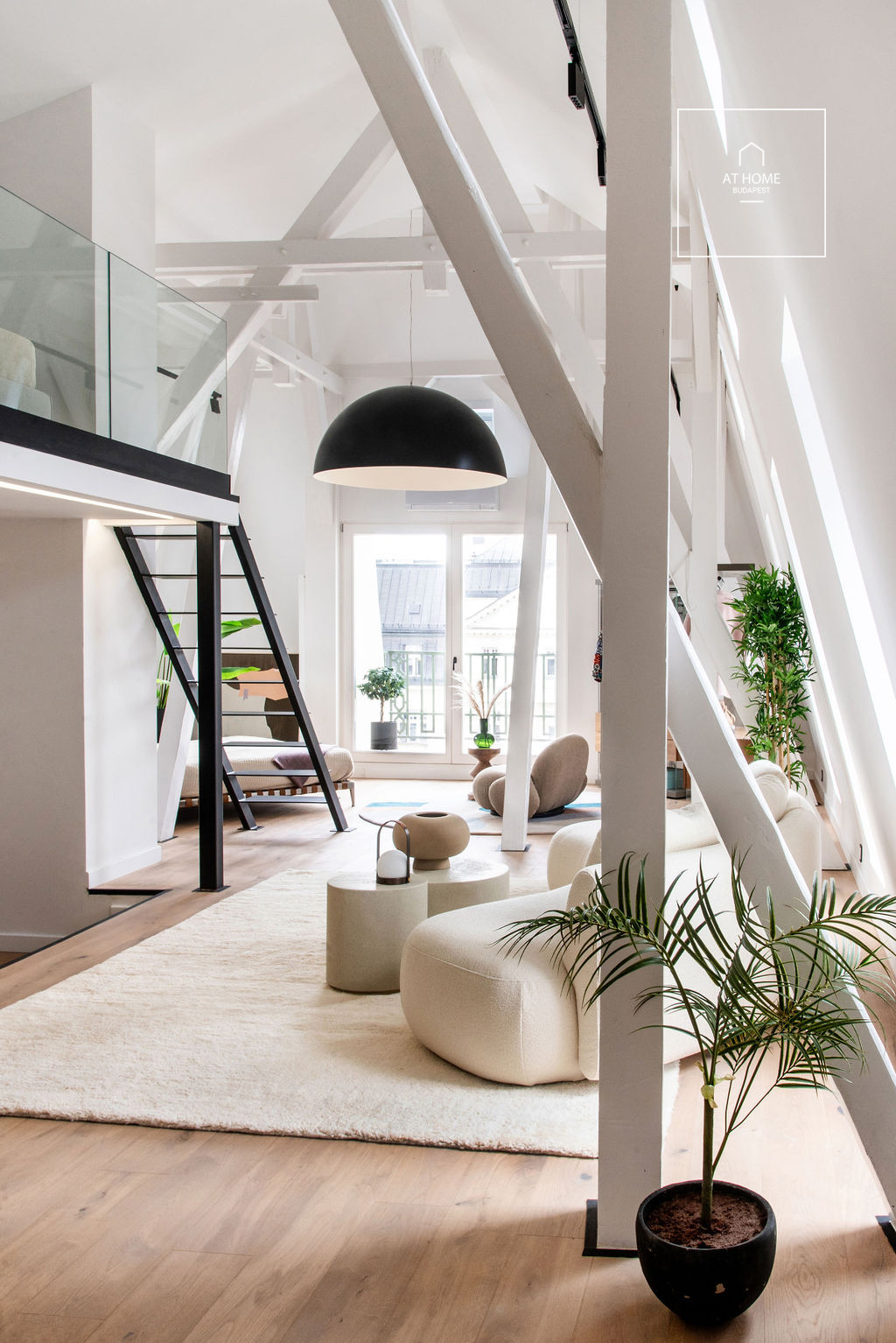 For Sale: Exclusive Luxury Loft Apartment in the Heart of Downtown Budapest