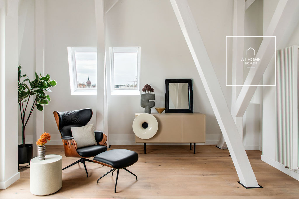 Exkluzív Luxus Loft Lakás eladó Budapest Belvárosában