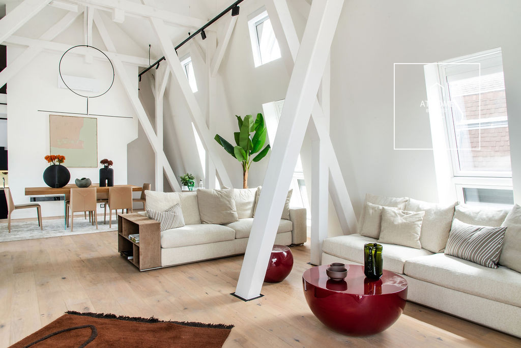 Exkluzív Luxus Loft Lakás eladó Budapest Belvárosában