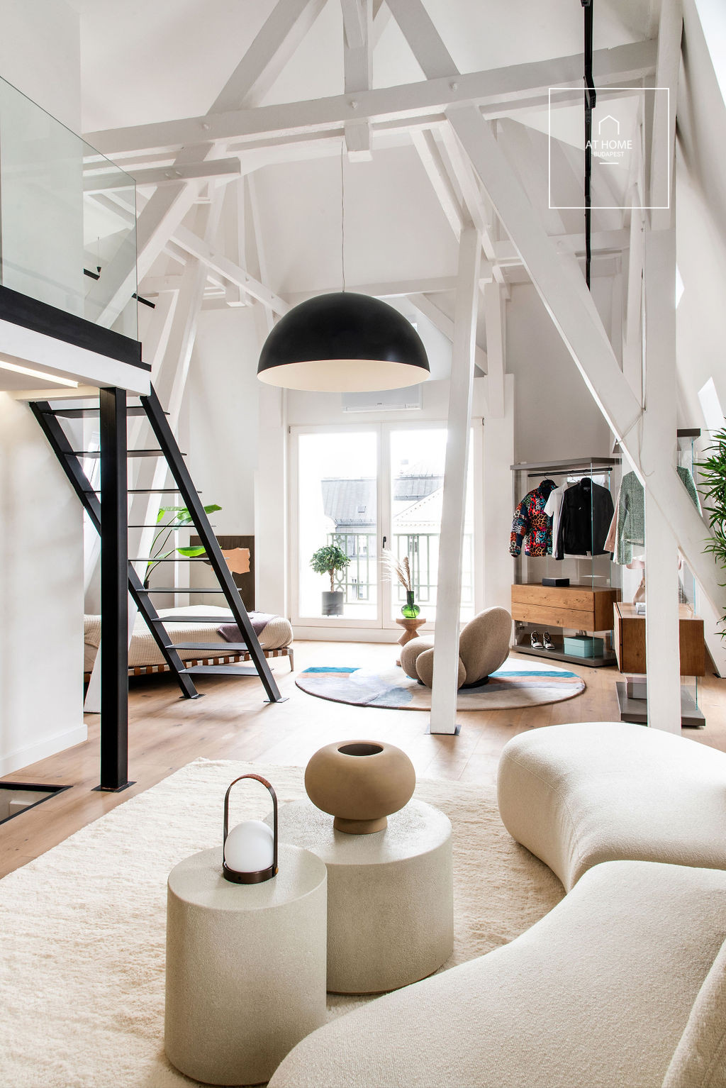 Exkluzív Luxus Loft Lakás eladó Budapest Belvárosában