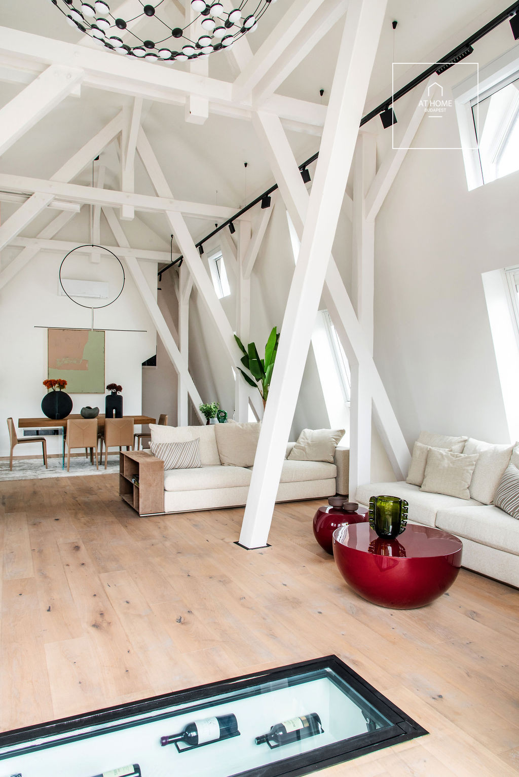 For Sale: Exclusive Luxury Loft Apartment in the Heart of Downtown Budapest