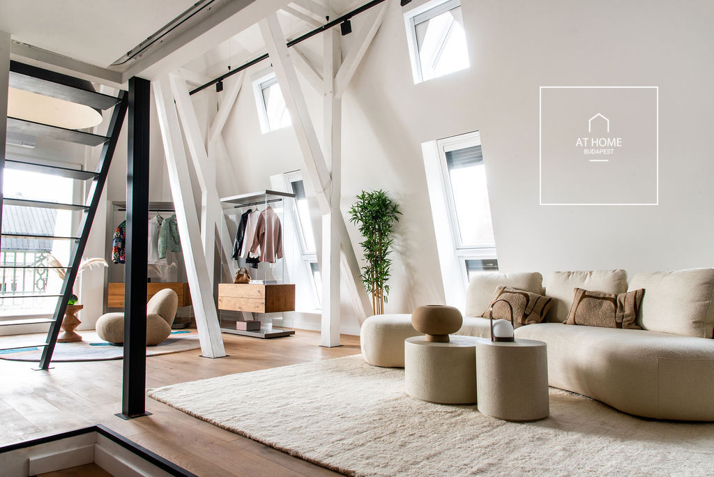 Exkluzív Luxus Loft Lakás eladó Budapest Belvárosában