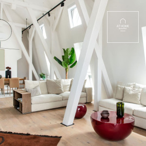 Exkluzív Luxus Loft Lakás eladó Budapest Belvárosában