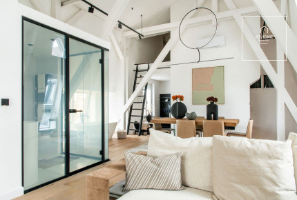 For Sale: Exclusive Luxury Loft Apartment in the Heart of Downtown Budapest