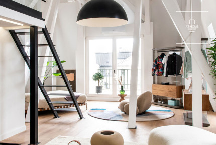 For Sale: Exclusive Luxury Loft Apartment in the Heart of Downtown Budapest