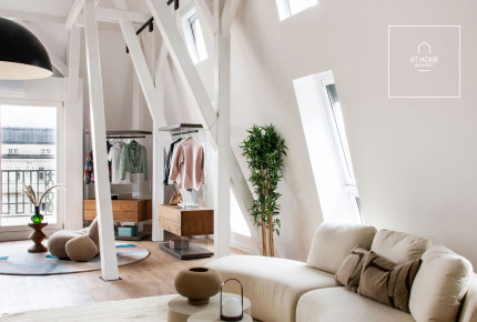 For Sale: Exclusive Luxury Loft Apartment in the Heart of Downtown Budapest