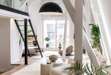 For Sale: Exclusive Luxury Loft Apartment in the Heart of Downtown Budapest