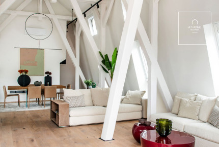 For Sale: Exclusive Luxury Loft Apartment in the Heart of Downtown Budapest