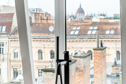 For Sale: Exclusive Luxury Loft Apartment in the Heart of Downtown Budapest