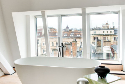 For Sale: Exclusive Luxury Loft Apartment in the Heart of Downtown Budapest