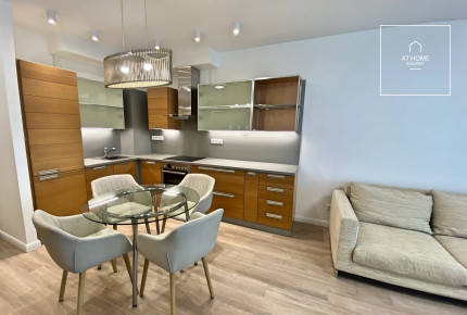 Panoramic  1-Bedroom Apartment with Danube view for rent in district IX