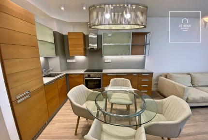 Panoramic  1-Bedroom Apartment with Danube view for rent in district IX