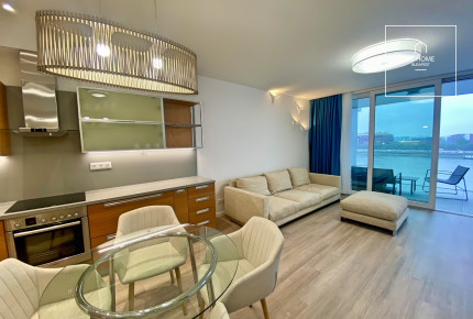 Panoramic  1-Bedroom Apartment with Danube view for rent in district IX