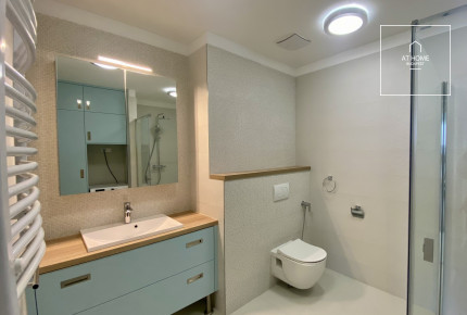Panoramic  1-Bedroom Apartment with Danube view for rent in district IX