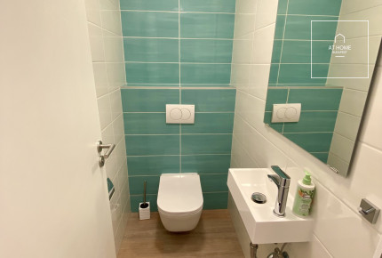 Panoramic  1-Bedroom Apartment with Danube view for rent in district IX