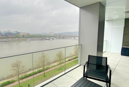 Panoramic  1-Bedroom Apartment with Danube view for rent in district IX